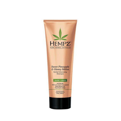 Хемпз Шампунь растительный для придания объёма Sweet Pineapple & Honey Melon Volumizing Shampoo, 265 мл (Hempz, Ананас и медовая дыня) фото 0