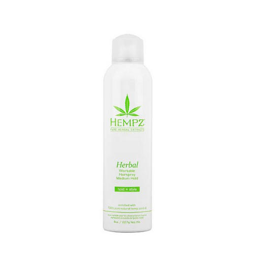 Hempz Лак растительный для волос средней фиксации 227гр (Hempz, Здоровые волосы)