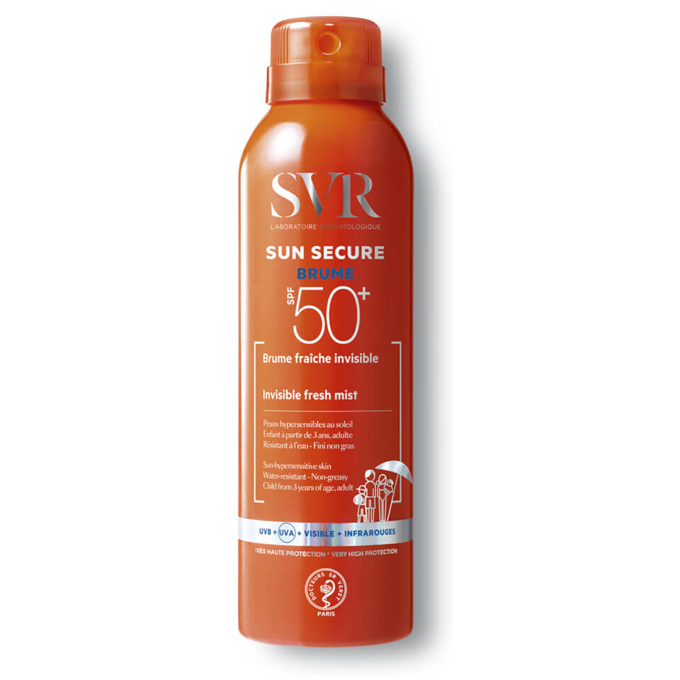 СВР Безопасное солнце Спрей-вуаль SPF 50+ 200 мл (SVR, Sun Secure) фото 1