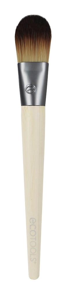Эко Тулс Кисть для тональной основы Classic Foundation Brush (Eco Tools, Everyday Сollection) фото 0