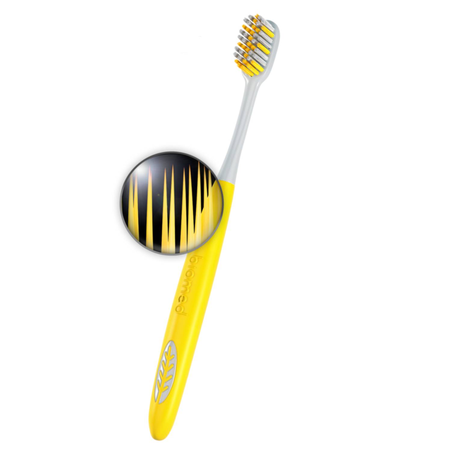 Сплат Комплексная зубная щетка Silver средней жесткости 14+ (Splat, Biomed) фото 7