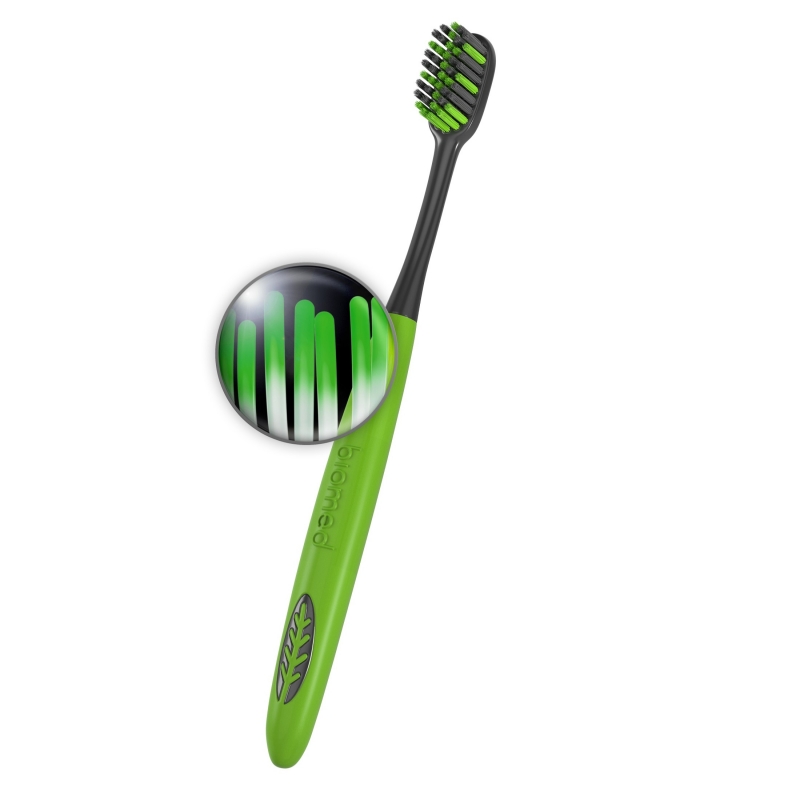 Сплат Зубная щетка BioMed BLACK 1 шт (Splat, Biomed) фото 1