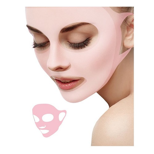Бьюти Стайл Маска фиксирующая силиконовая 1 шт (Beauty Style, Аппаратная косметика) фото 0