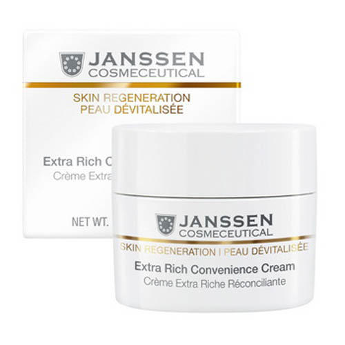Янсен Косметикс Экстраобогащенный питательный крем 50 мл (Janssen Cosmetics, Skin regeneration) фото 0