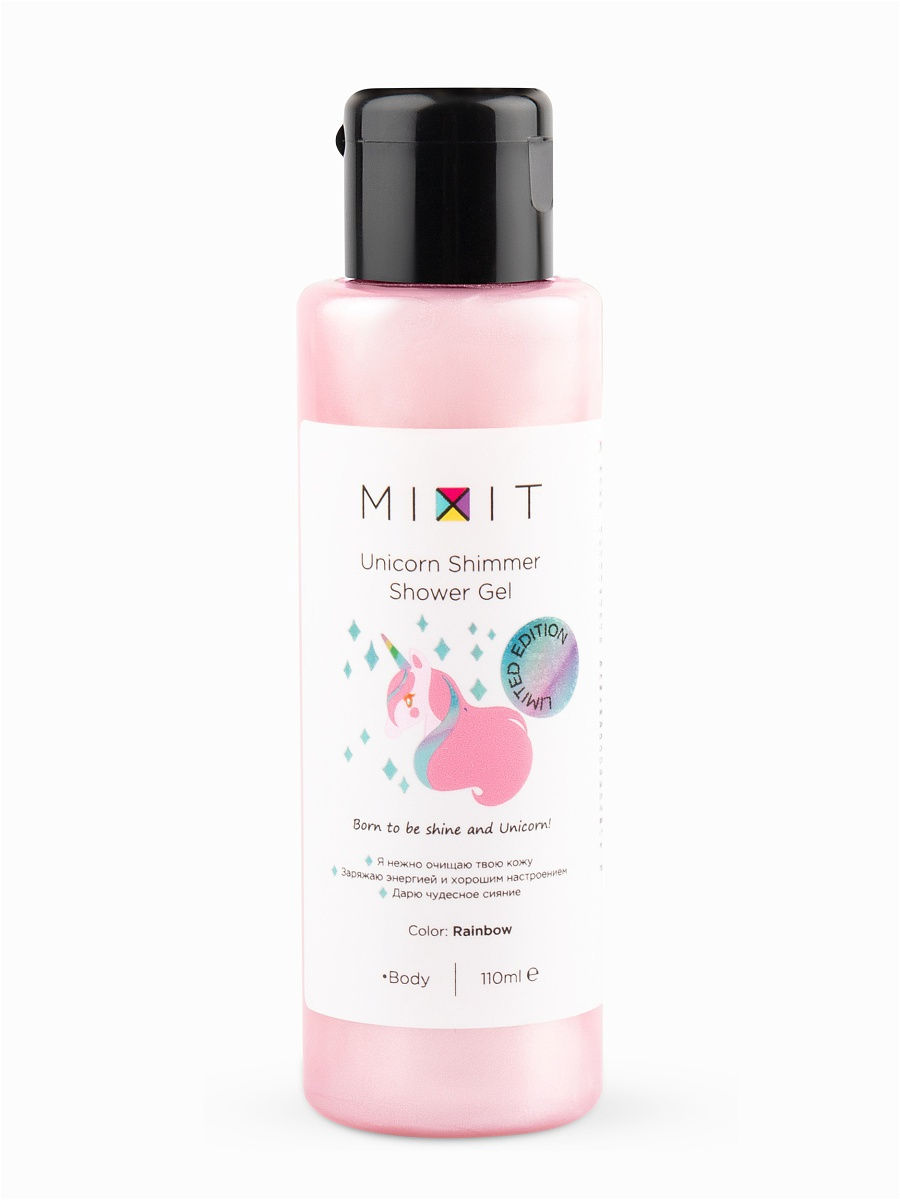 Миксит Сияющий гель для душа, 110 мл (Mixit, Для тела) фото 0