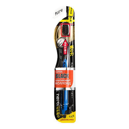 

Dentalpro Black Compact Head Щетка зубная многоуровневая мягкая 1 шт (Dentalpro, Щетки Dentalpro), Щетки Dentalpro
