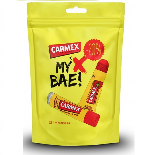 Кармекс Набор бальзамов (2шт в упаковке) 2*9 г (Carmex, Для губ) фото 0