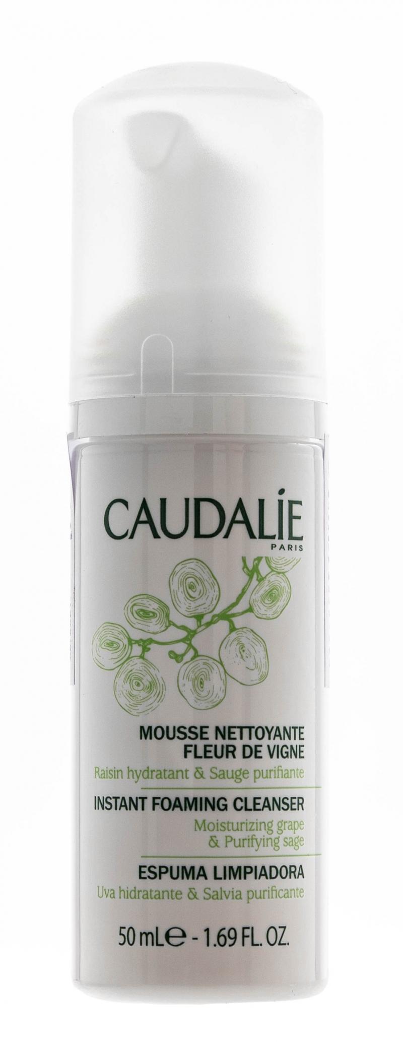 Кодали Мусс для лица очищающий для всех типов кожи, 50 мл (Caudalie, Beauty To Go) фото 5