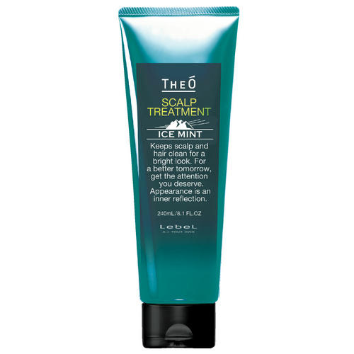 Лебел Крем-уход для кожи головы Scalp Treatment Ice Mint, 240 мл (Lebel, THEO) фото 0