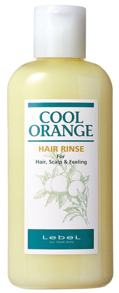 Lebel Бальзам-ополаскиватель Hair Rinse, 200 мл (Lebel, Cool Orange)