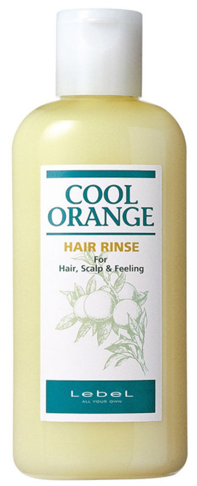 Лебел Бальзам-ополаскиватель Hair Rinse, 200 мл (Lebel, Cool Orange) фото 0