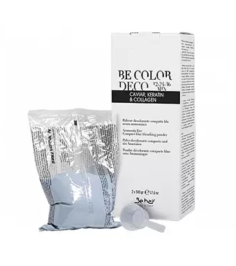 Be Hair Пудра для осветления волос без аммиака, 500 г (Be Hair, Be Color)