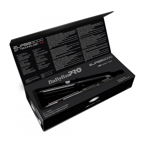 Бэбилисс Щипцы-выпрямители 31 х110 мм с покрытием EP и с терморегулятором 55 Вт 1 шт (Babyliss, Щипцы) фото 2