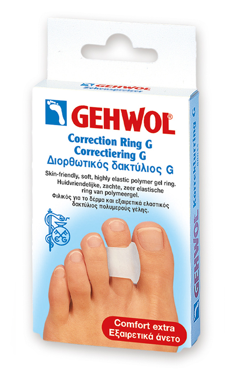 Gehwol Кольцо-корректор G, 3 шт (Gehwol, Защитные средства) кольцо корректор gehwol correktion ring g 3 шт