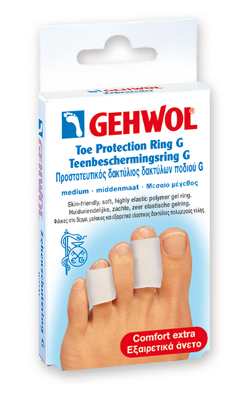 Gehwol Гель-кольцо G (Gehwol, Защитные средства) кольцо корректор gehwol correktion ring g 3 шт