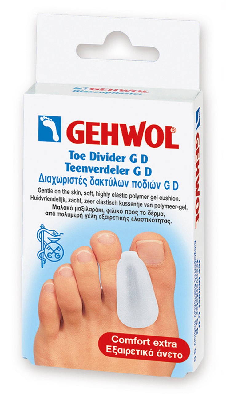 Геволь Гель-корректор GD для большого пальца, 3 шт (Gehwol, Защитные средства) фото 0