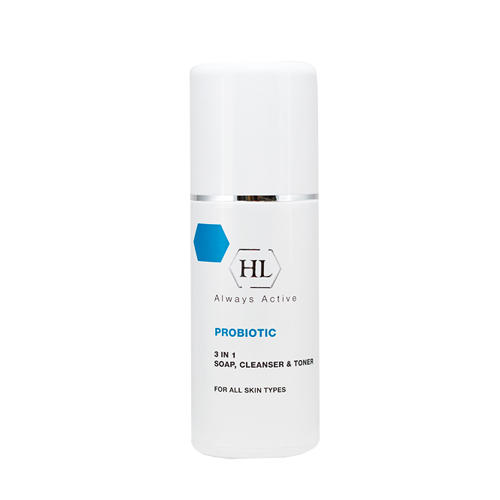 Холи Лэнд Очищающее средство PROBIOTIC 3 IN 1. SOAP, CLEANSER & TONER, 150 мл (Holyland Laboratories, ProBiotic) фото 0