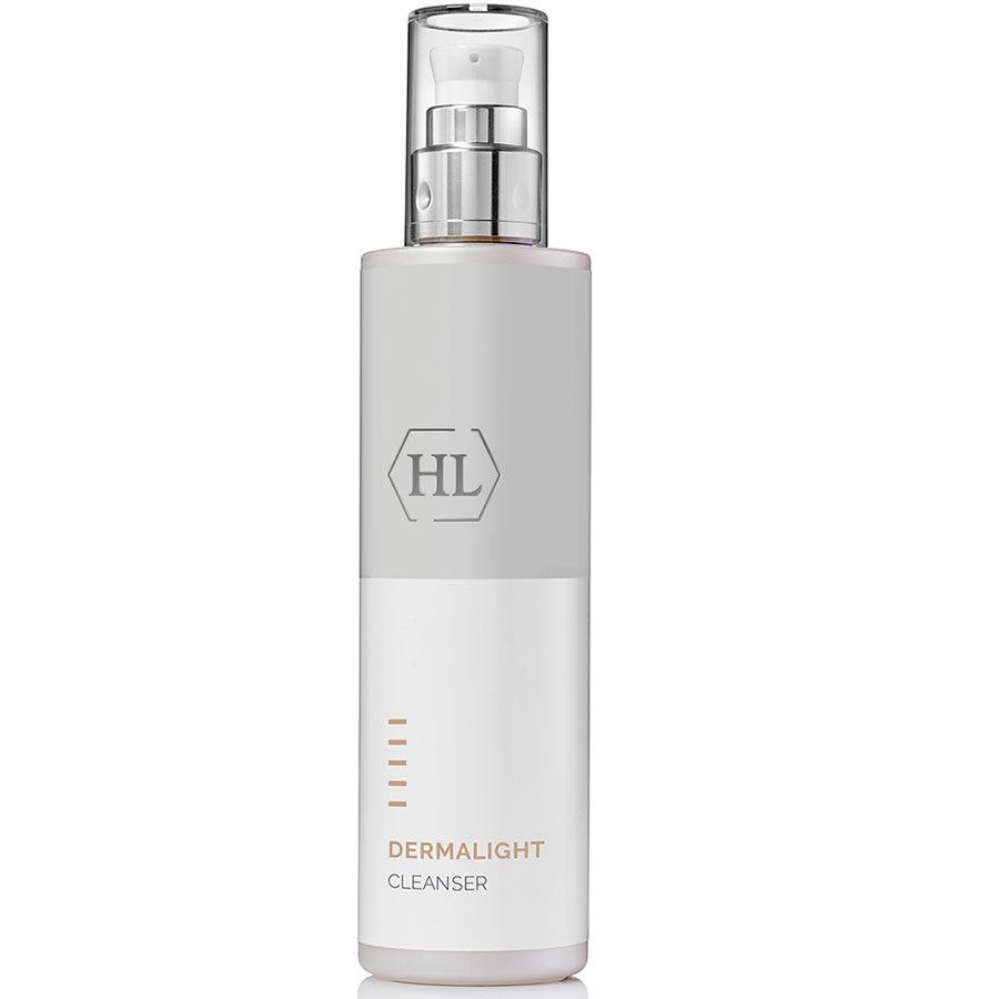 Holyland Laboratories Очищающее средство DERMALIGHT CLEANSER, 250 мл. фото