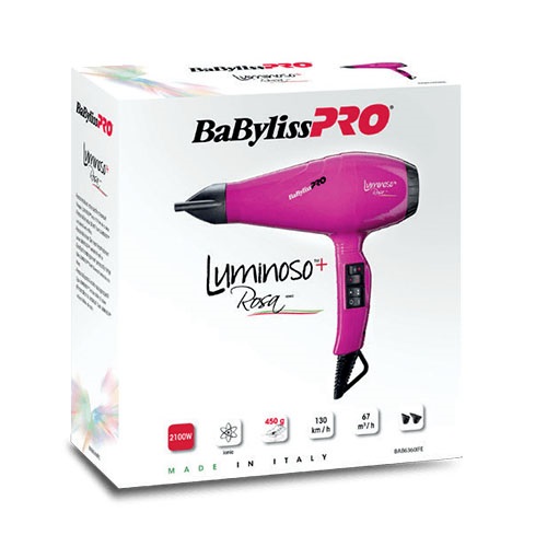 Бэбилисс Фен розовый 2100Вт с  2 насадками 1 шт (Babyliss, Фены) фото 0