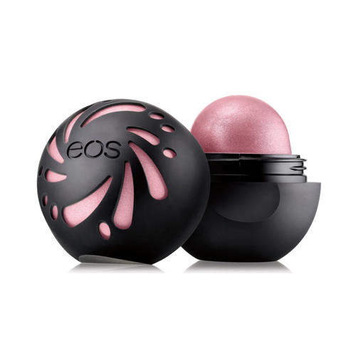 Эос Шиммерный блеск для губ Розовый Shimmer Lip Balm Sheer Pink (Eos, Lip Balm) фото 0