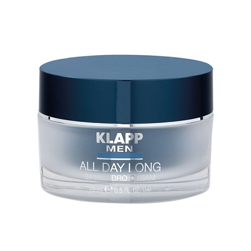 Клапп Гидрокрем 24 часа All Day Long 24h Hydro Emulsion, 15 мл (Klapp, Men) фото 0