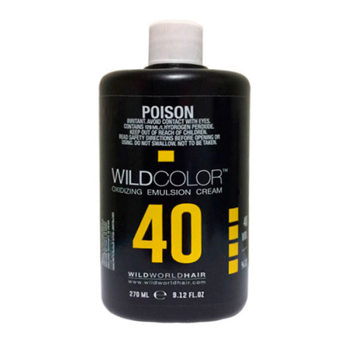Вайлдколор Крем-эмульсия окисляющая Oxidizing Emulsion Cream 12% OXI (40 Vol.), 270 мл (Wildcolor, Oxidizing Emulsion Cream) фото 0