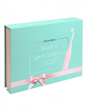 Жезатон Дарсонваль для лица, тела и волос с 5-ю насадками Gezatone Biolift4 203, зеленый (Gezatone, Массажеры для лица) фото 1