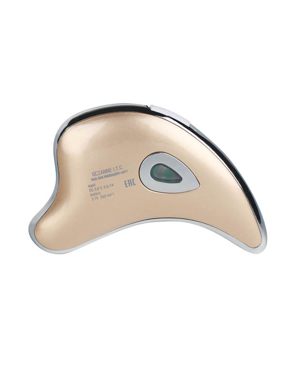 Жезатон Массажер-скребок гуаша и микротоки для лица m911 (Gezatone, Массажеры для лица) фото 9