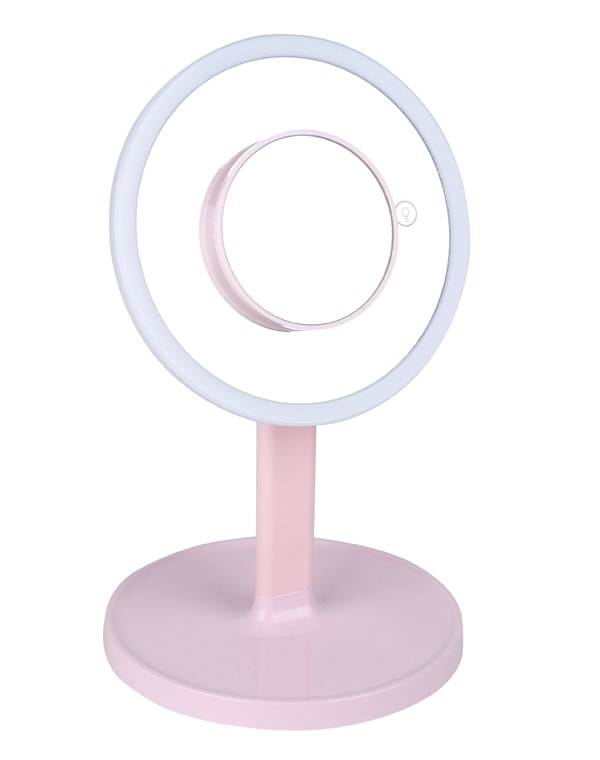 Жезатон Зеркало косметологическое 1x/7x со светодиодной подсветкой LM208 (Gezatone, Косметические зеркала) фото 2