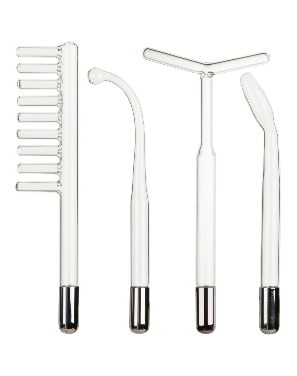 Жезатон Дарсонваль медицинский для лица, тела и волос ВР7000 5 насадок, розовый (Gezatone, Массажеры для лица) фото 7