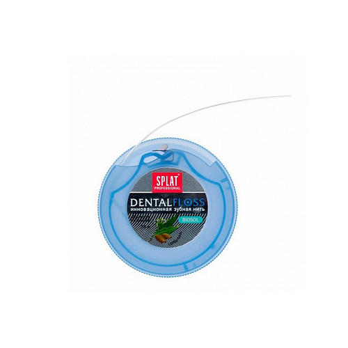 Сплат Зубная нить Черное дерево 30 м (Splat, Зубная нить) фото 1