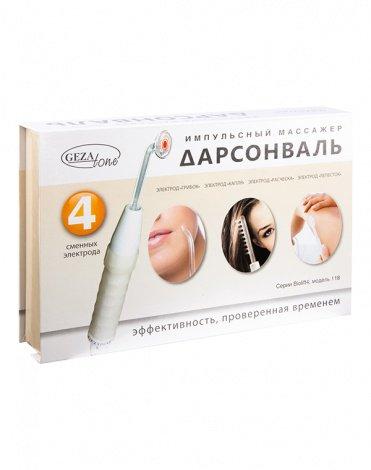 Жезатон Дарсонваль медицинский для лица, тела и волос Biolift4 118 с 4 насадками (Gezatone, Массажеры для лица) Жезатон Дарсонваль медицинский для лица, тела и волос Biolift4 118 с 4 насадками (Gezatone, Массажеры для лица) фото 11