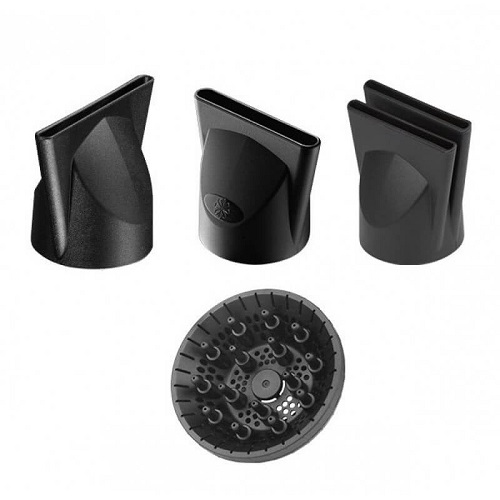 Бэбилисс Фен 2400Вт с  ионизацией и  3 насадками + глушитель и  диффузор 1 шт (Babyliss, Фены) фото 1