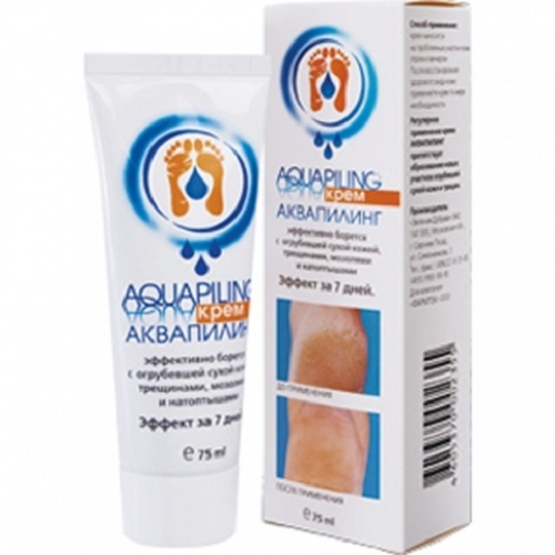  Аквапилинг крем для ног, 75 мл (Фармтек, ) фото 5