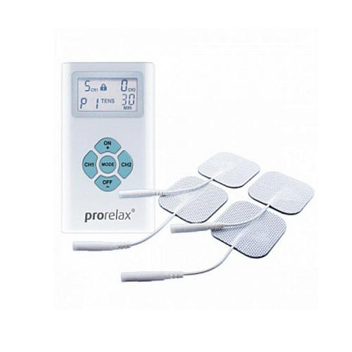 Жезатон Prorelax Электроприбор для массажа серии TENS+EMS мод. DUO (Gezatone, Миостимуляторы мышц) фото 0