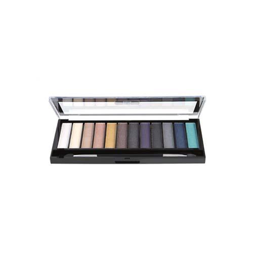 Тени для век в палетке 12 тонов Redemption Palette, 13 г (Makeup Revolution, Глаза)