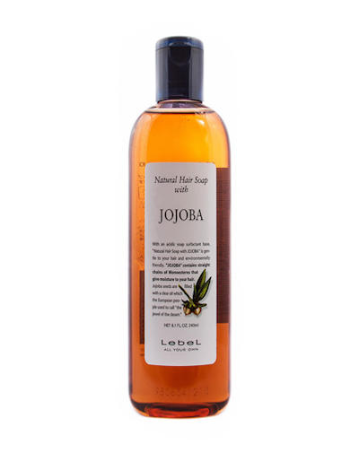 Lebel Увлажняющий шампунь для волос Jojoba, 240 мл (Lebel, Натуральная серия)