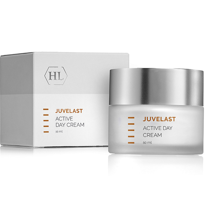 Holyland Laboratories Дневной крем Active Day Cream, 50 мл (Holyland Laboratories, Juvelast) holyland laboratories набор восстановление и увлажнение дневной крем 50 мл ночной крем 50 мл holyland laboratories bio repair