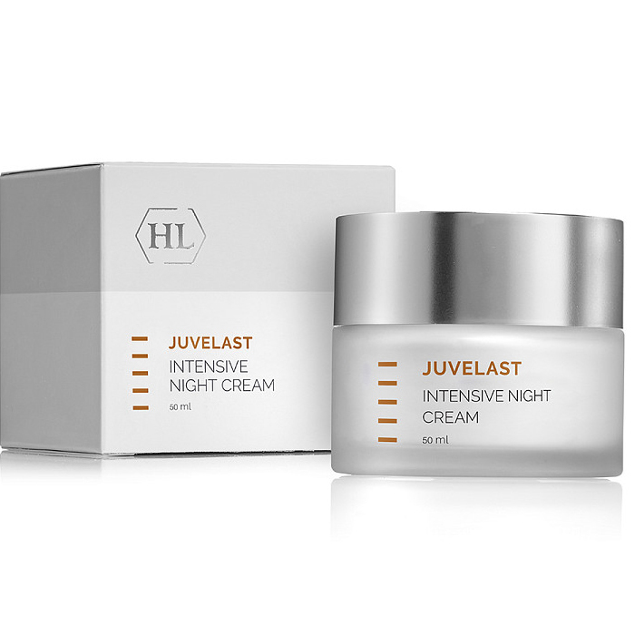 Holyland Laboratories Ночной крем Intensive Night Cream, 50 мл (Holyland Laboratories, Juvelast) holyland laboratories набор восстановление и увлажнение дневной крем 50 мл ночной крем 50 мл holyland laboratories bio repair