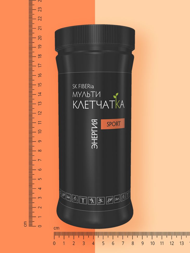  Коктейль SK FIBERia «Энергия» 350 гр (Сибирская клетчатка, Сибирская клетчатка) фото 1
