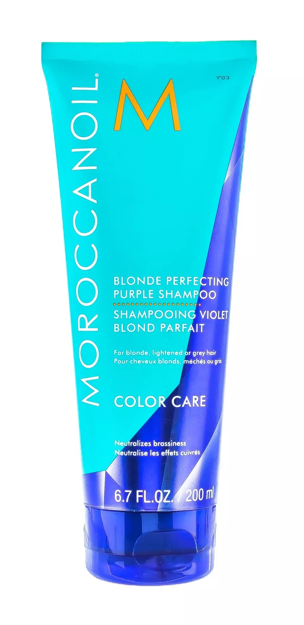 Moroccanoil Тонирующий шампунь с фиолетовым пигментом, 200 мл (Moroccanoil, Color Care)