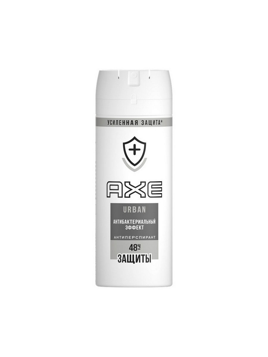 Акс Дезодорант-антиперспирант спрей мужской Urban-защита от запаха 150 мл (Axe, Дезодоранты и антиперспиранты) фото 0