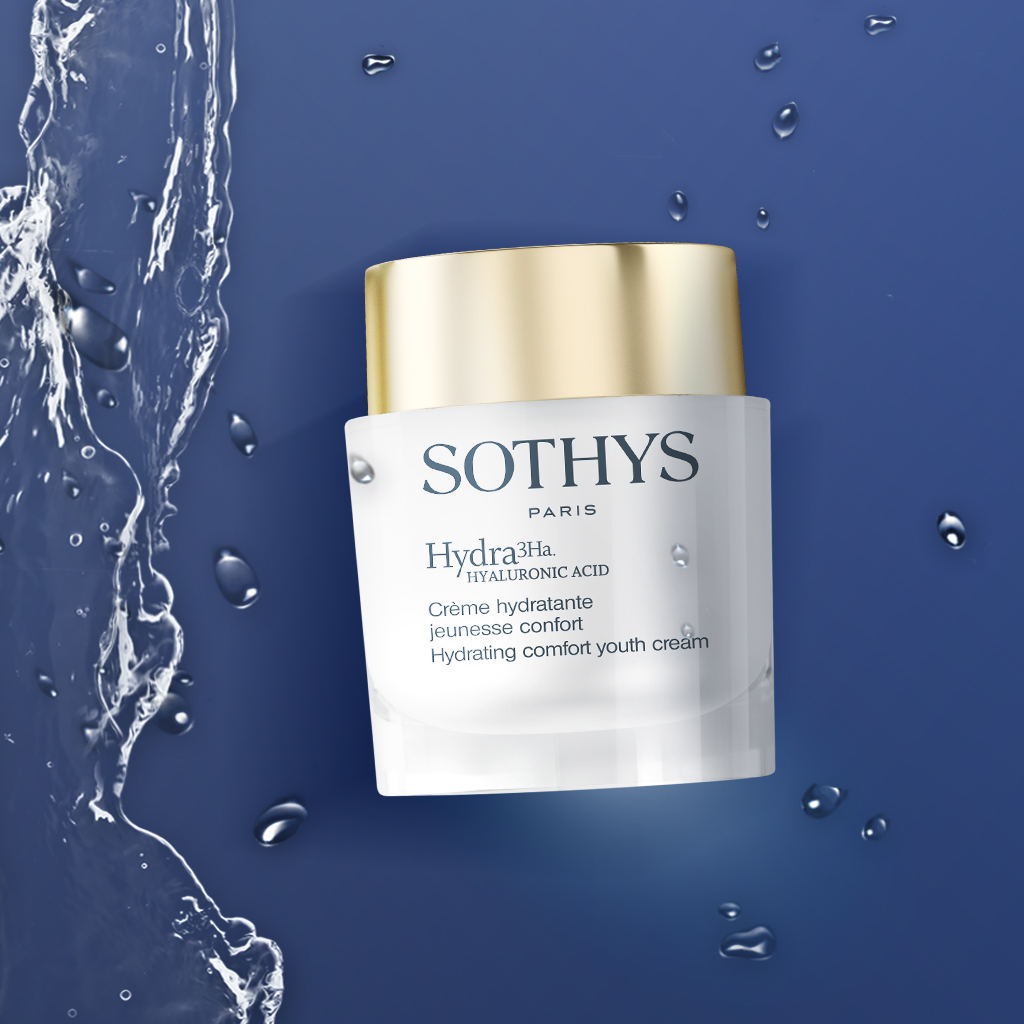 Сотис Обогащенный увлажняющий anti-age крем, 50 мл (Sothys, HYDRA3Hа) фото 1