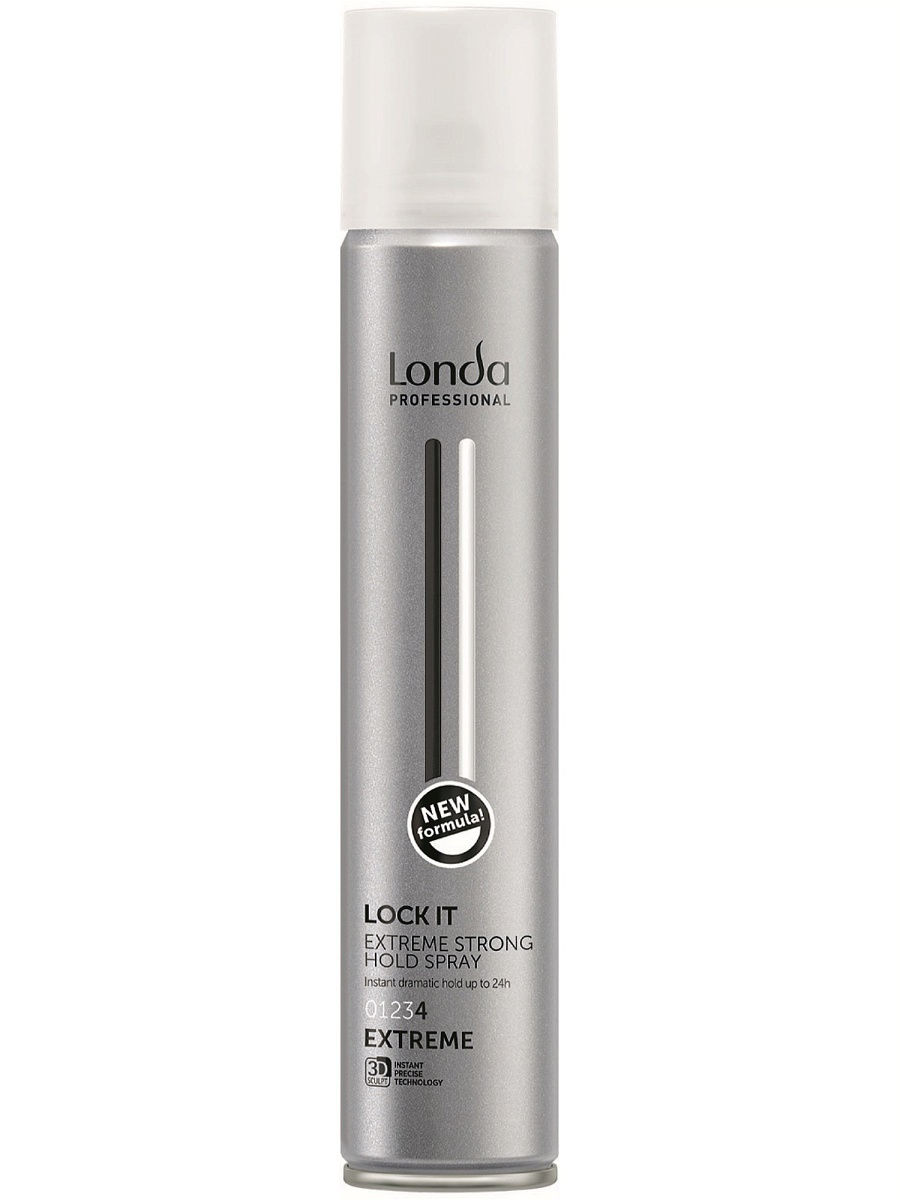 Купить Londa Professional Lock It Лак для волос экстрасильной фиксации 300 мл (Londa Professional, Укладка и стайлинг), Германия