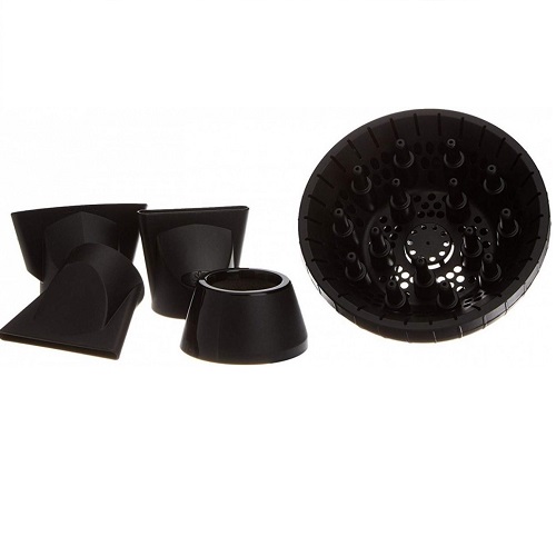 Бэбилисс Фен  розовое золото 2200Вт с  ионизацией 3 насадками + глушитель и диффузор 1 шт (Babyliss, Фены) фото 1