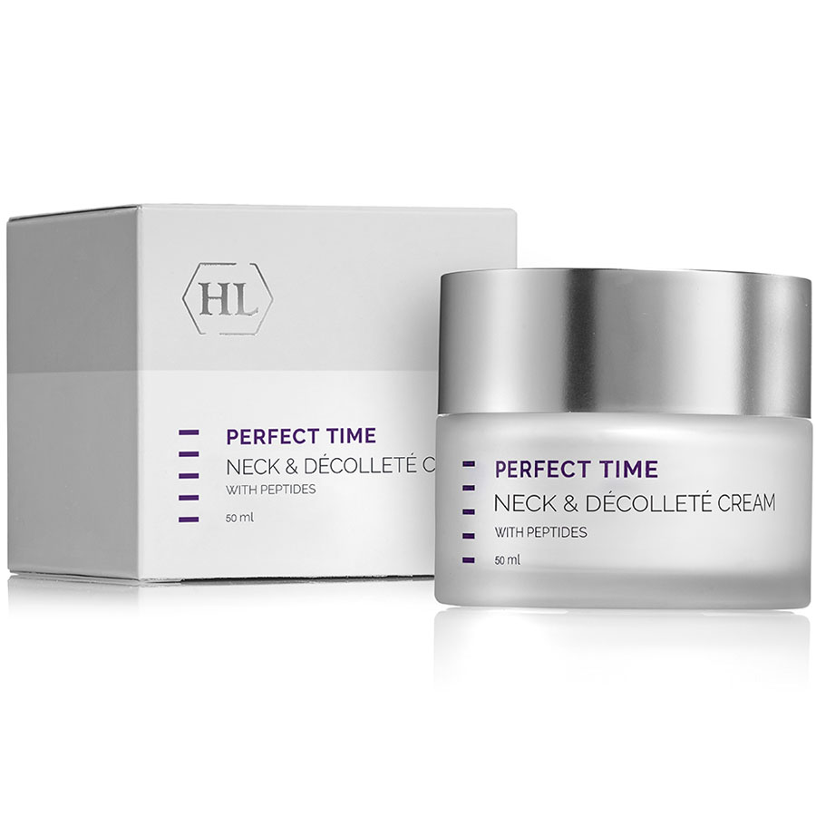 Холи Лэнд Крем для шеи и декольте Neck&Decollete Cream, 50 мл (Holyland Laboratories, Perfect Time) фото 0