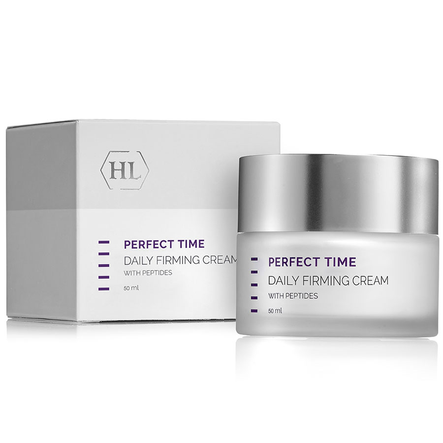 Holyland Laboratories Дневной крем Daily Firming Cream, 50 мл (Holyland Laboratories, Perfect Time) holyland laboratories корректирующий крем светлый для всех типов кожи cc cream spf 50 light 50 мл holyland laboratories