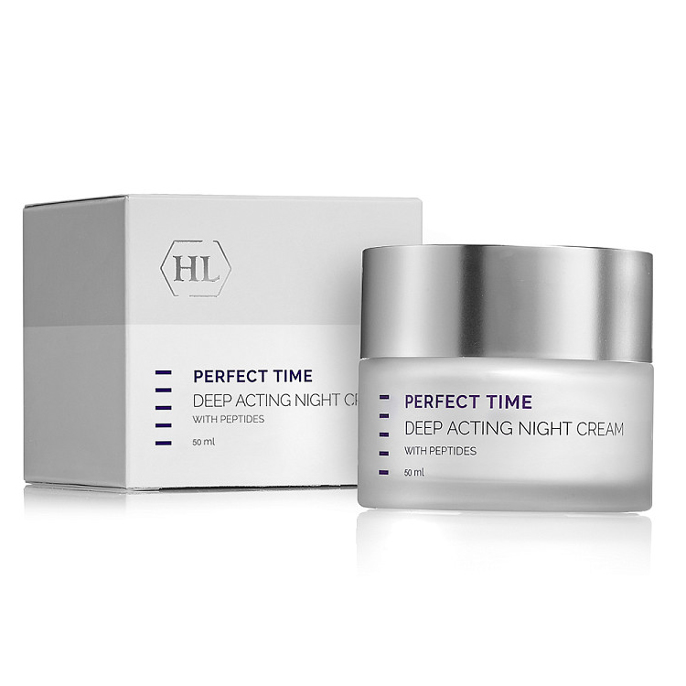 holyland laboratories подтягивающая маска firming mask 50 мл holyland laboratories perfect time Holyland Laboratories Ночной крем Deep Acting Night Cream, 50 мл (Holyland Laboratories, Perfect Time)