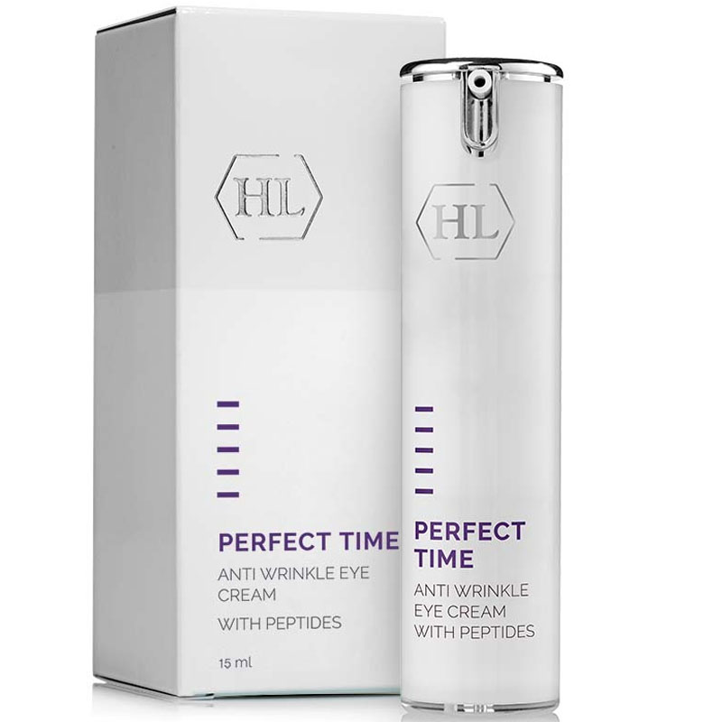 цена Holyland Laboratories Крем для век PERFECT TIME ANTI WRINKLE EYE CREAM, 15 мл (Holyland Laboratories, Perfect Time)