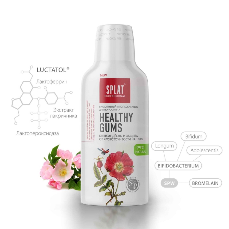 Сплат Ополаскиватель для полости рта 